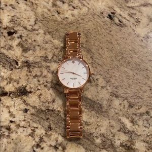 Kate Spade rose gold watch